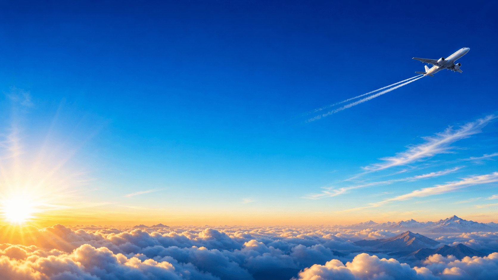 Fondo de cielo para LATINEURO TRAVEL